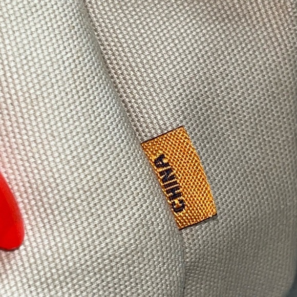 Tory Burch Women’s Snakeskin Canvas & Caramel Patent Leather Shoulder Tote - Picture 7 of 15